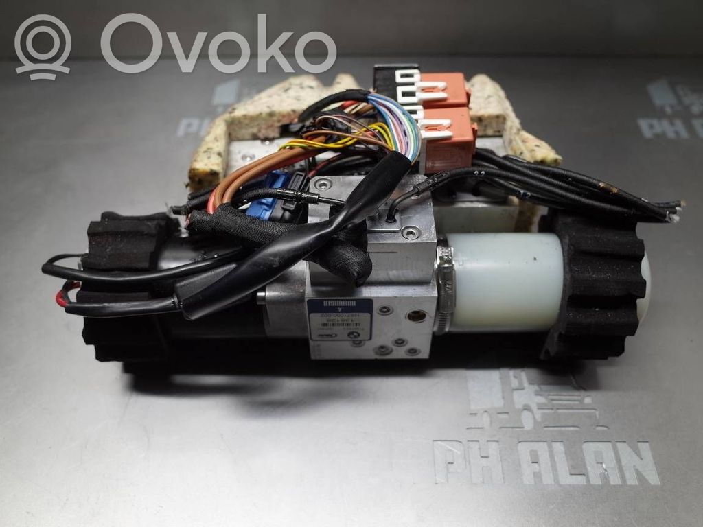 BMW 3 E92 E93 Instalación del techo solar eléctrico 