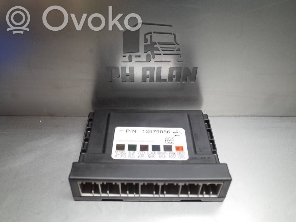 Opel Astra J Module confort 