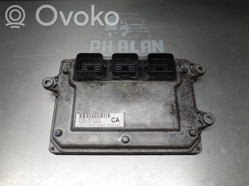 Engine control unit/module ECU   37820RZVE02