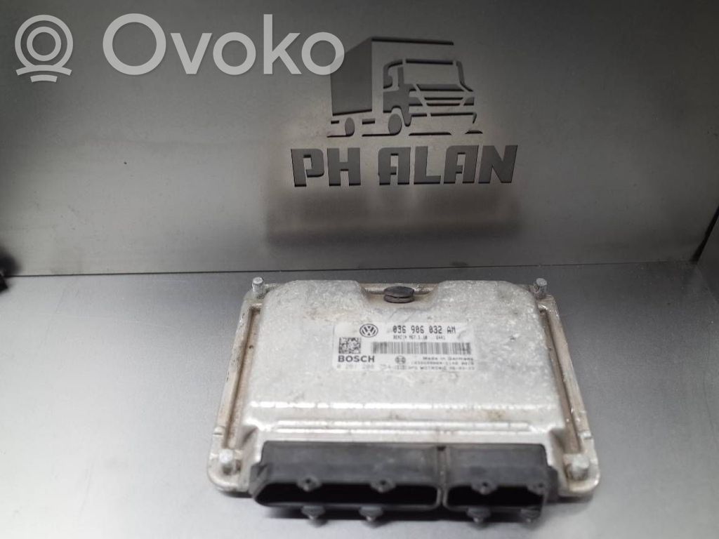 Engine control unit/module   036906032AM,261208754