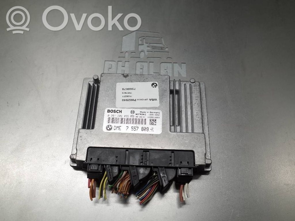 Engine control unit/module   0261209085,7557809