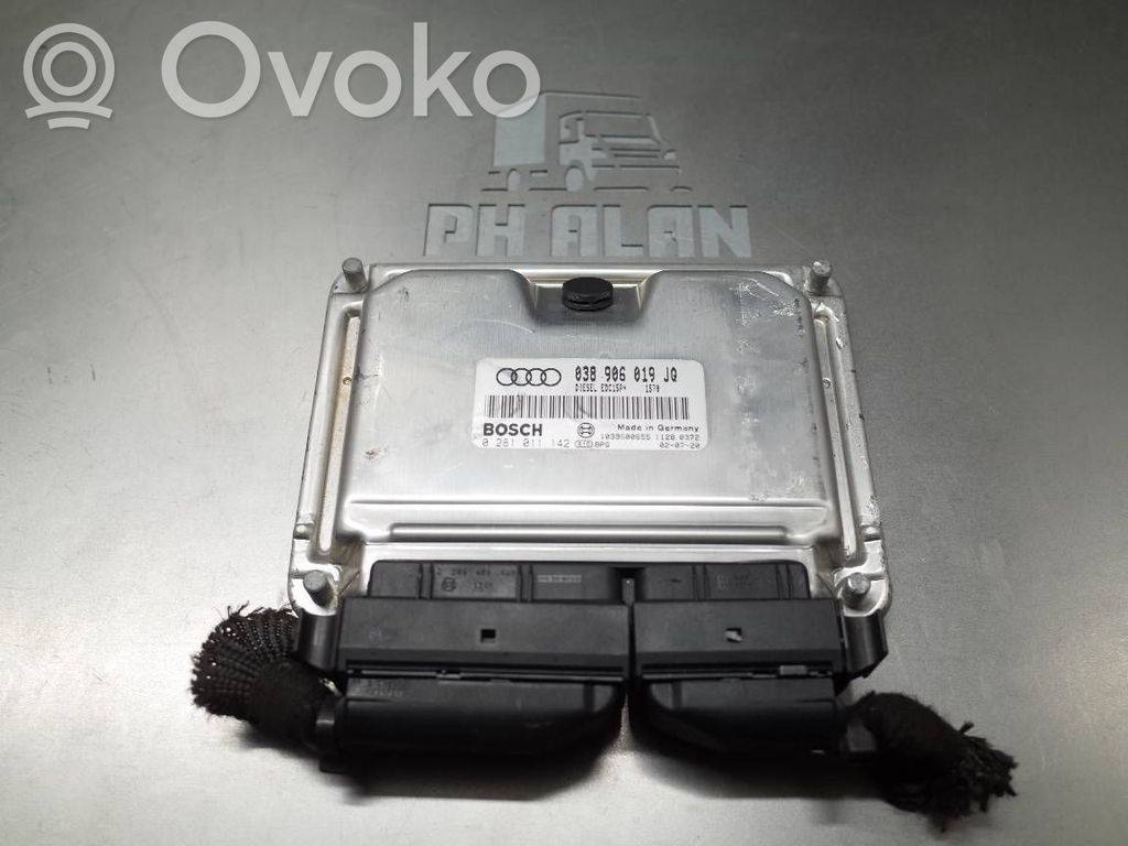 Engine control unit/module ECU   038906019JQ,0281011142