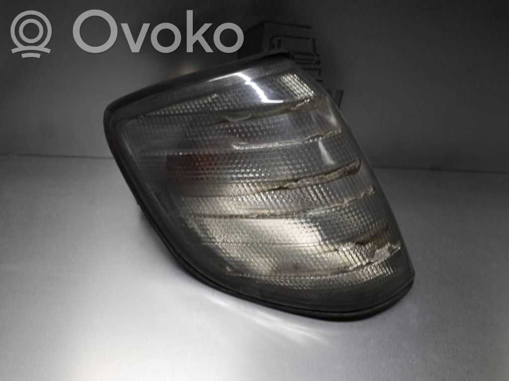 Front indicator light