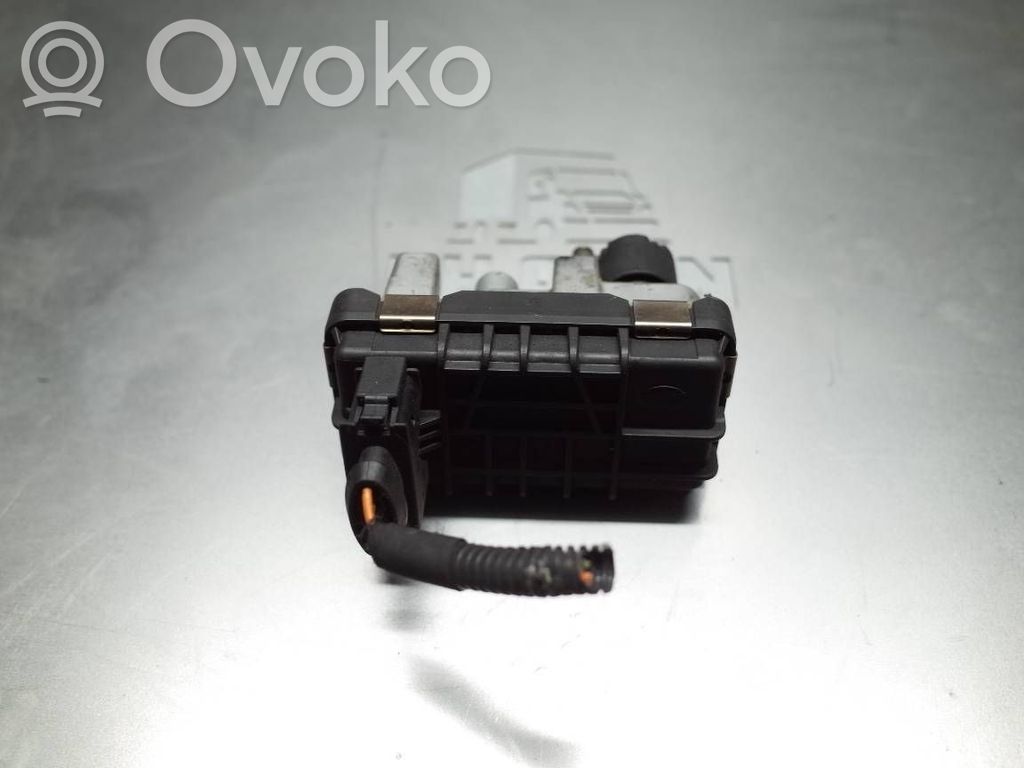 Ford Mondeo MK IV Sterownik / Nastawnik turbiny 