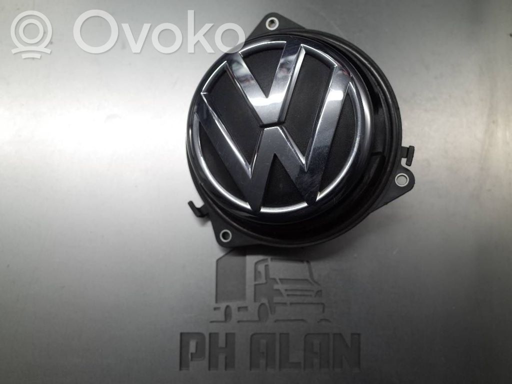 Volkswagen Golf VI Uchwyt / Rączka zewnętrzna otwierania klapy tylnej / bagażnika 