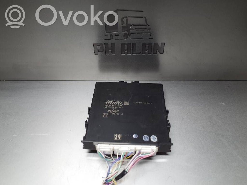 Keyless (KESSY) go control unit/module   8999002390,MB2325009542