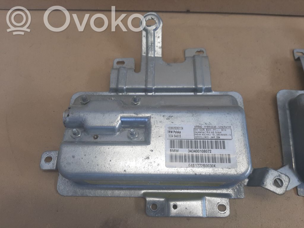 Front door airbag   3034844B