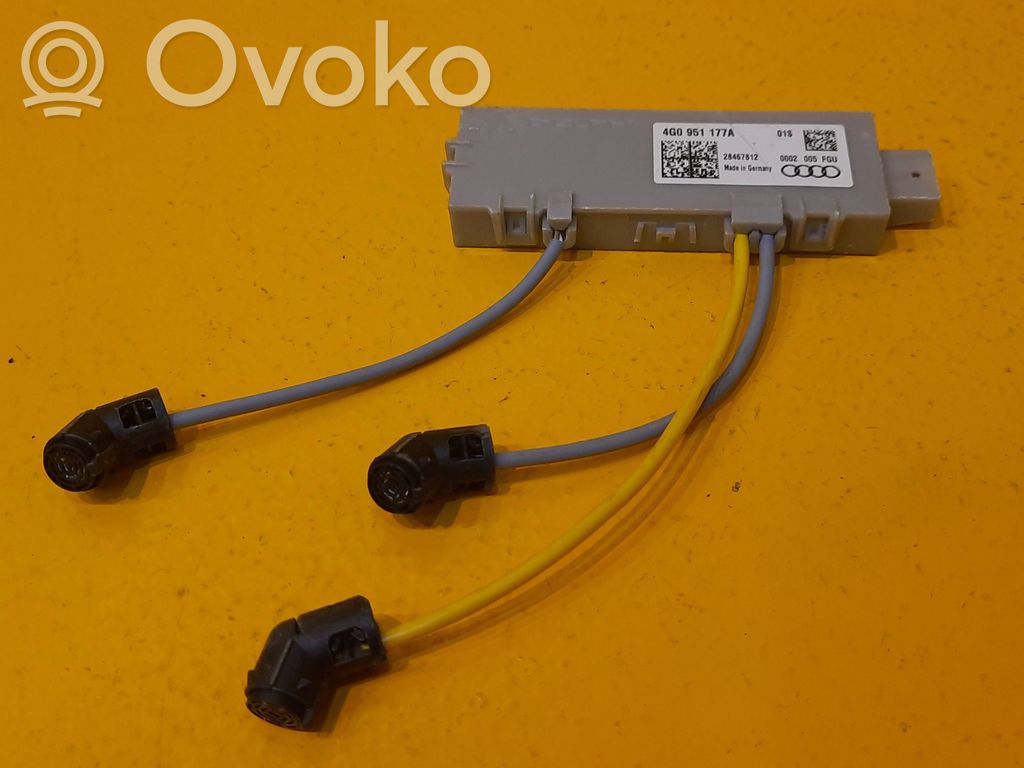 Audi A6 S6 C7 4G Alarm movement detector/sensor 