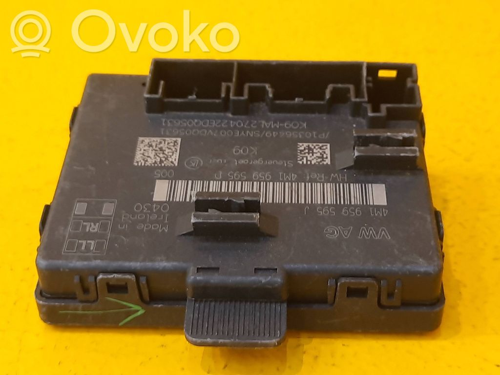 Audi A6 S6 C8 4K Door control unit/module 