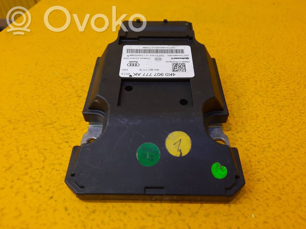 Module de commande suspension   4K0907777AK,4K0907777AK
