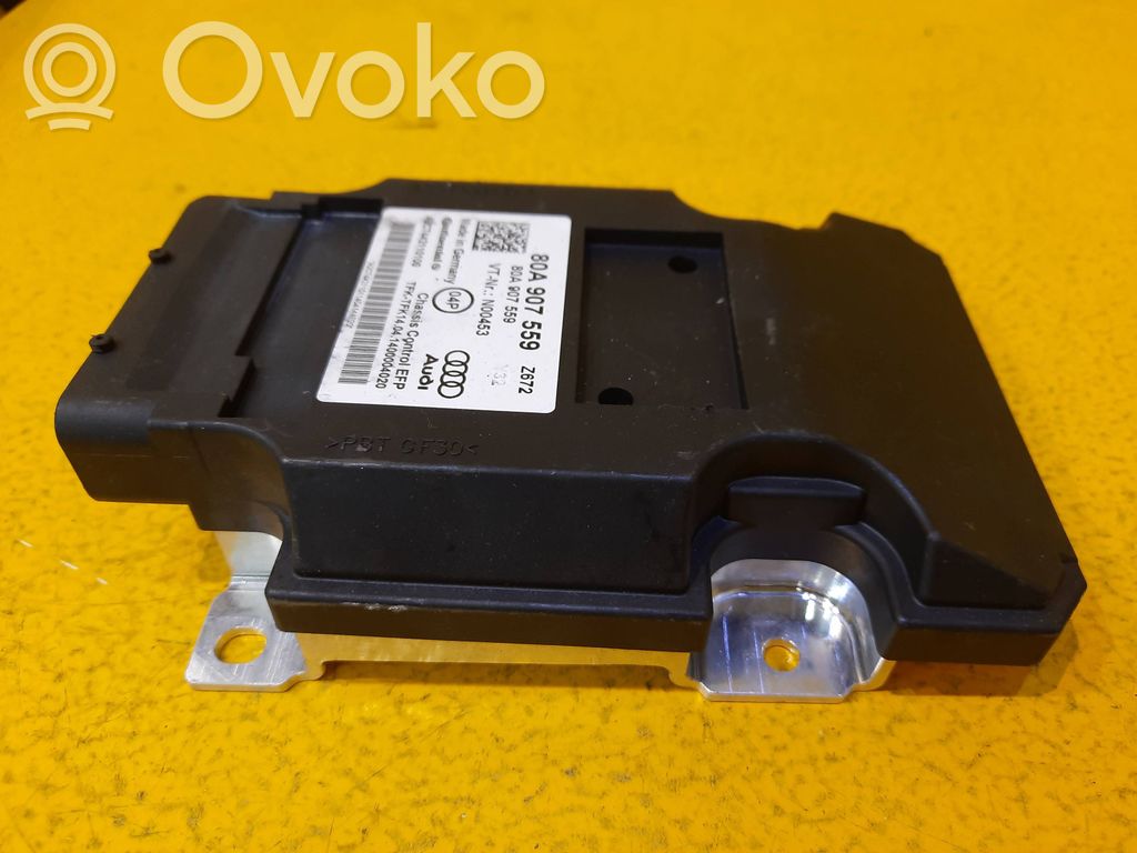 Audi Q7 4M Modul unitate control suspensie pneumatică (spate) 