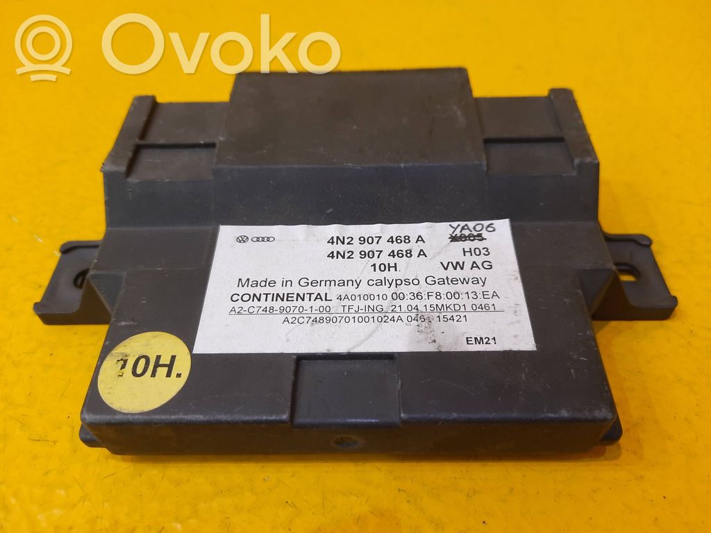Audi Q7 4M Module de passerelle 