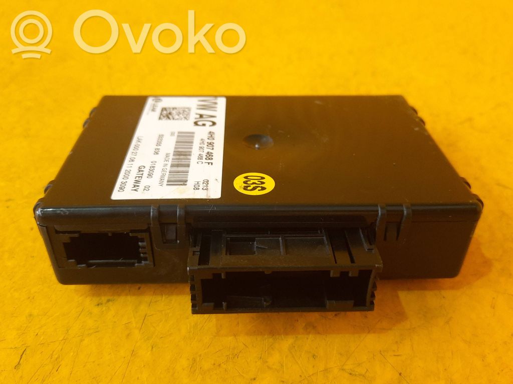 Gateway control module   4H0907468F,4H0907468F,4H0907468F