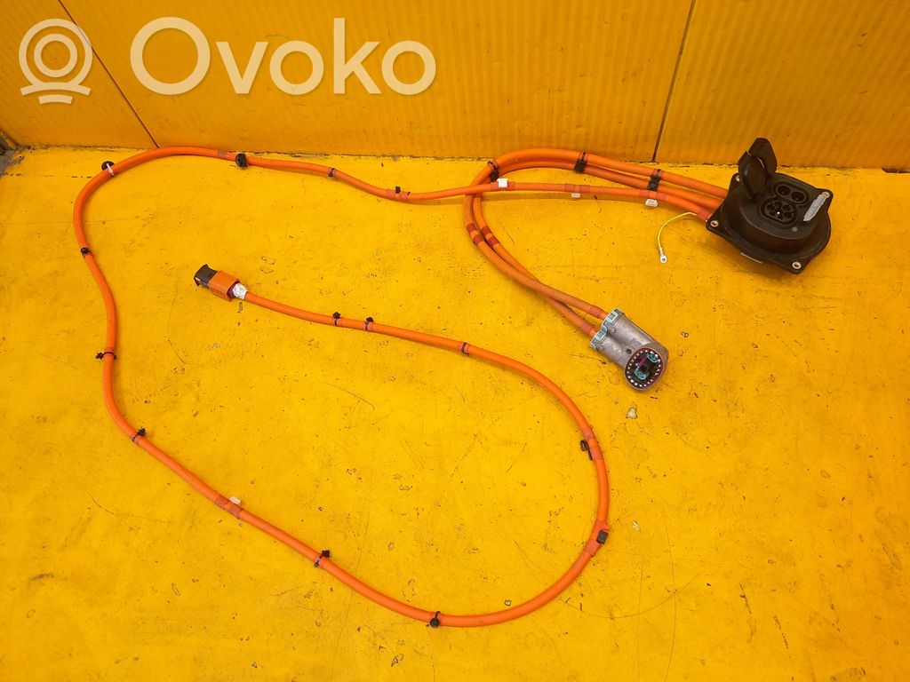 BMW iX3 G08 Gniazdo ładowania samochodu elektrycznego 