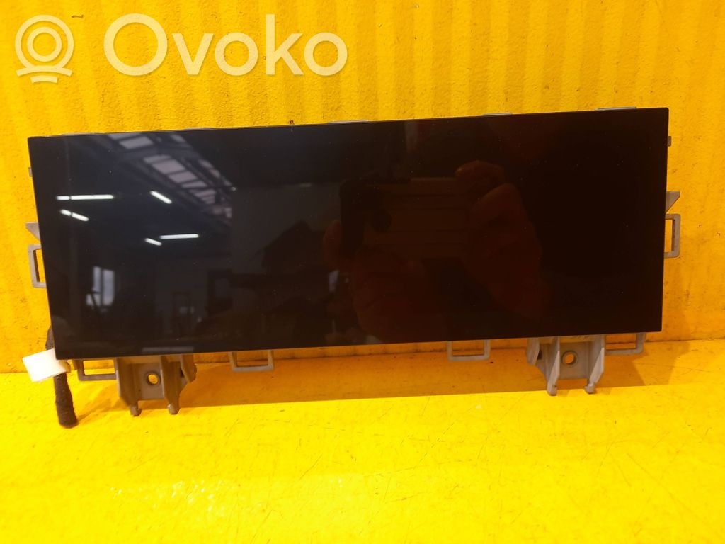 Audi e-tron Screen/display/small screen 