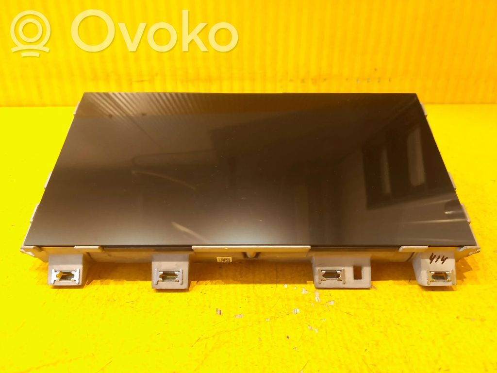 Audi e-tron Screen/display/small screen 