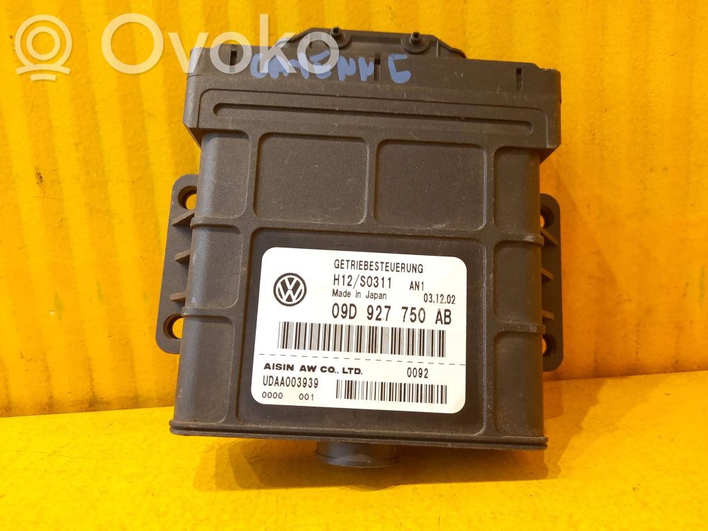 Porsche Cayenne (9PA) Gearbox control unit/module 