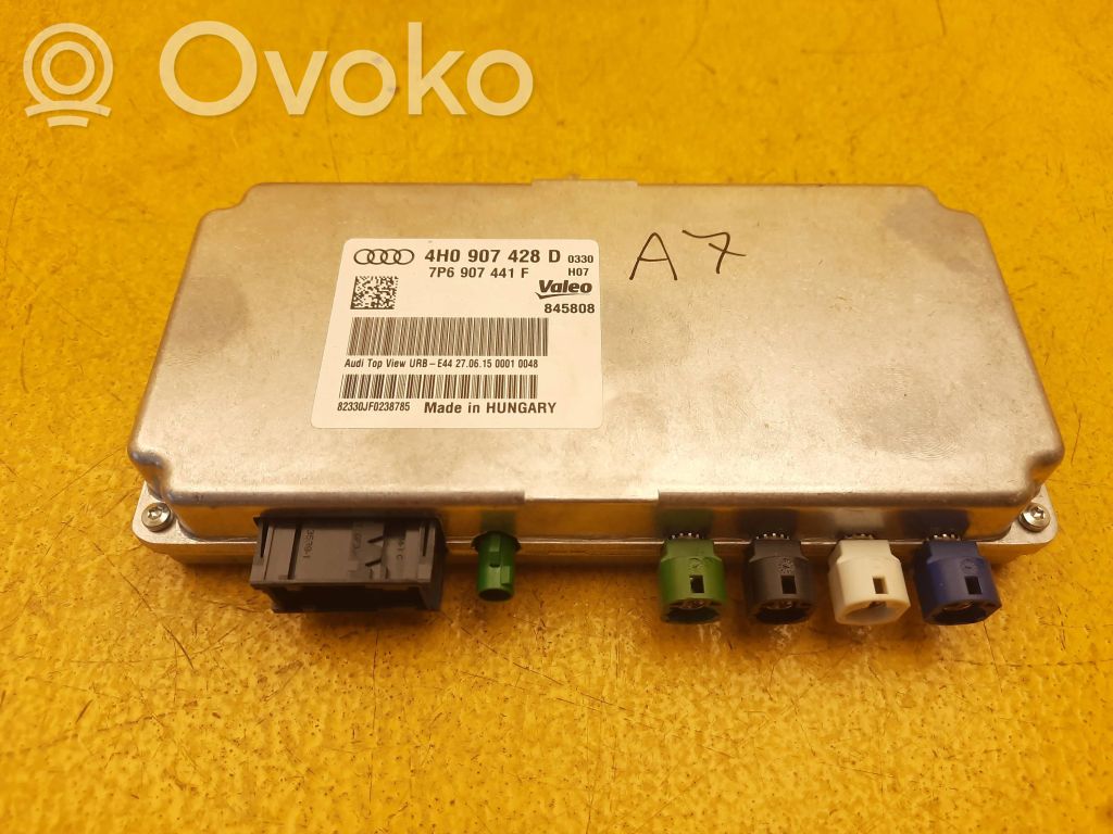 Camera control unit module   4H0907428D,7P6907441F,4H0907428D