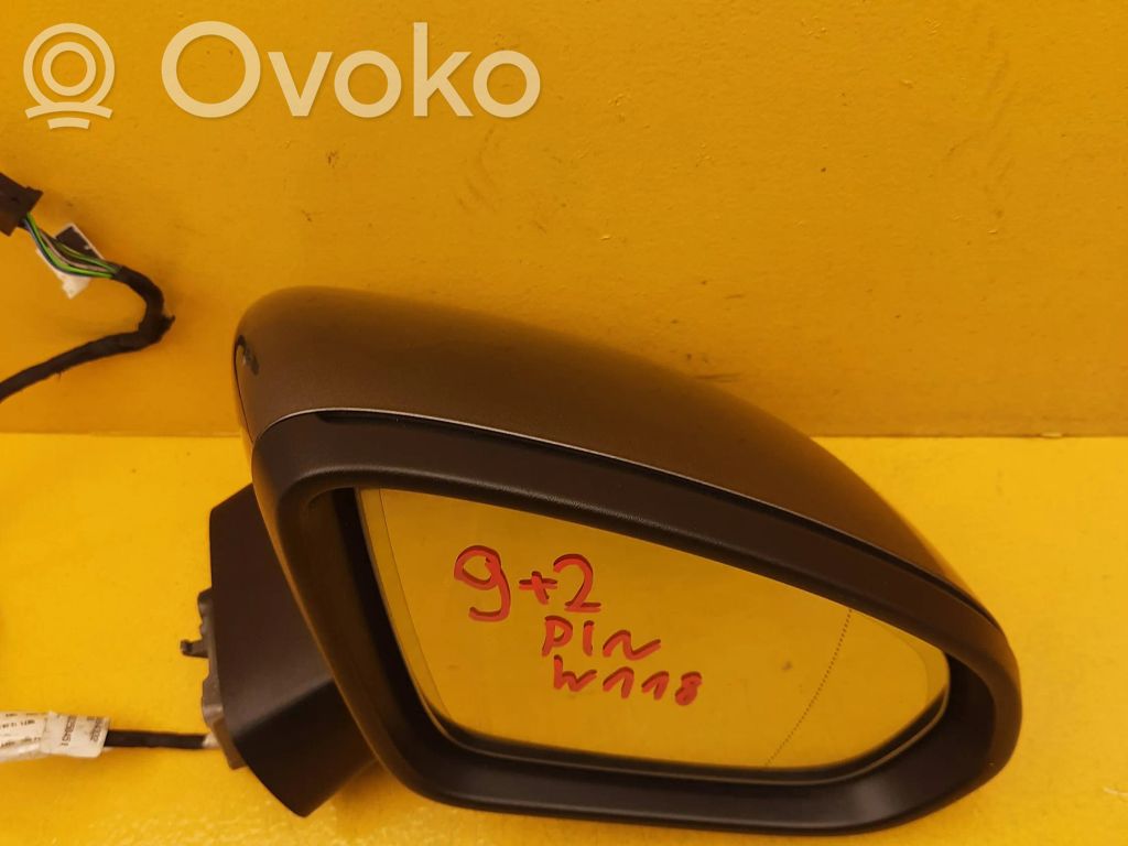 Mercedes-Benz CLA C118 X118 Front door electric wing mirror 