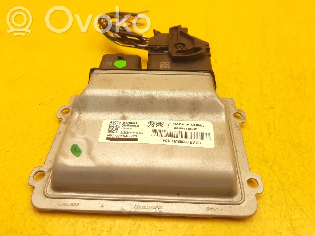 Peugeot 408 P54 Other control units/modules 