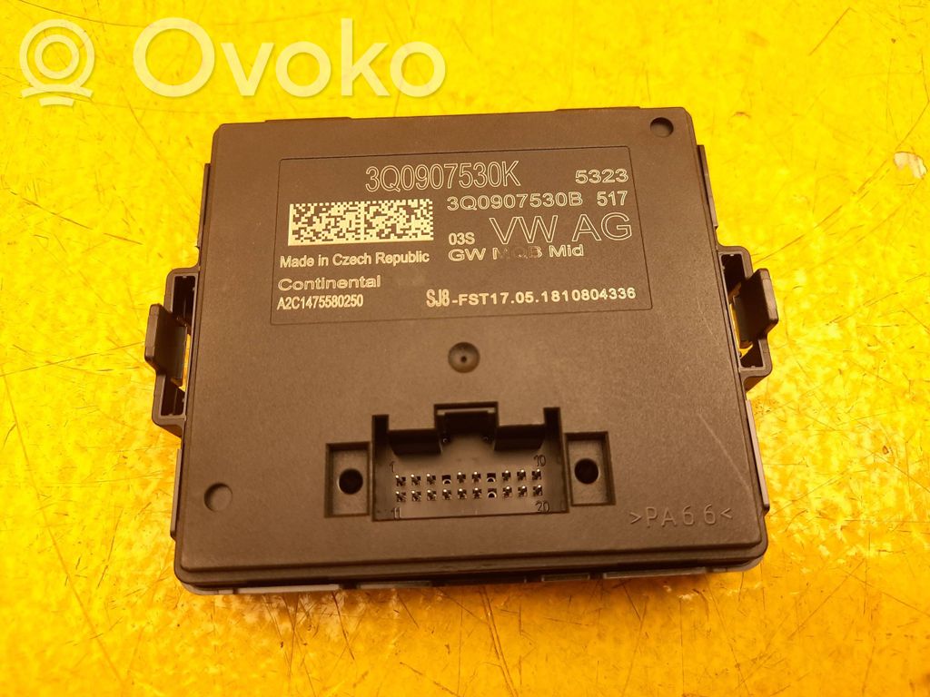Módulo de control Gateway   3Q0907530K,3Q0907530K,A2C1475580250