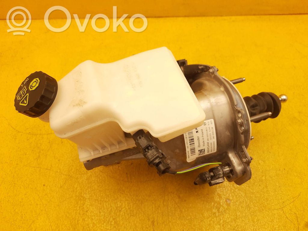 Citroen C5 Aircross Wspomaganie hamulca 
