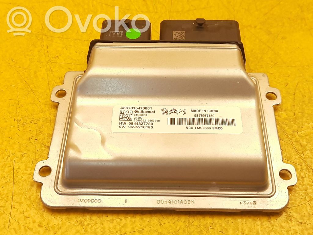 Citroen C5 Aircross Other control units/modules 