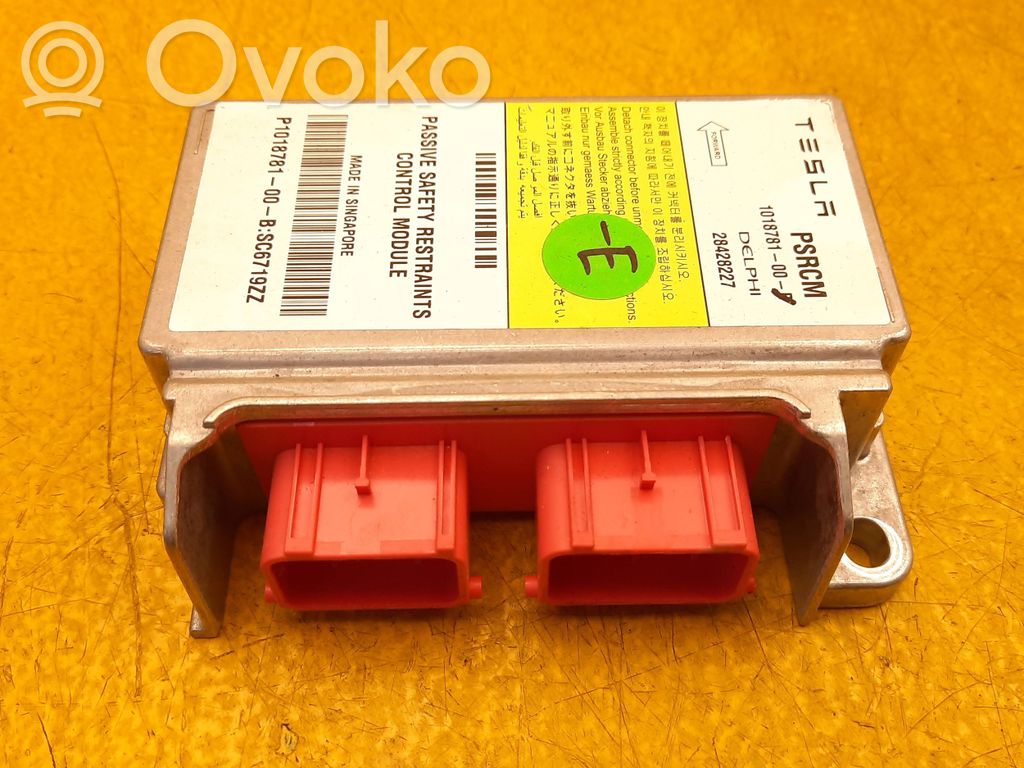 Tesla Model S Airbag control unit/module 