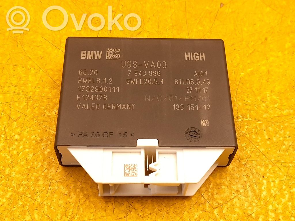 Sterownik / Moduł parkowania PDC   7943996,E124378,1732900111