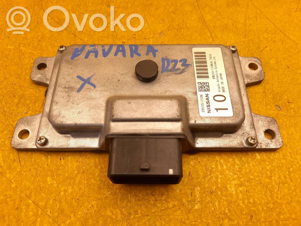 Nissan NP300 Engine control unit/module 