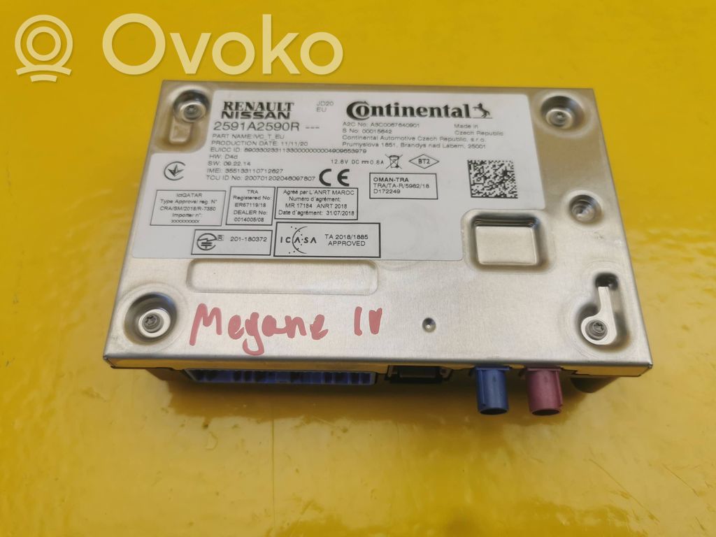 Renault Megane IV Other control units/modules 