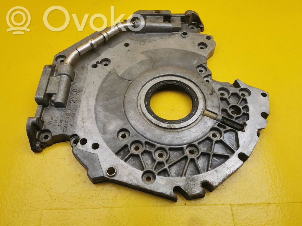 Audi A7 S7 4G Timing chain cover 