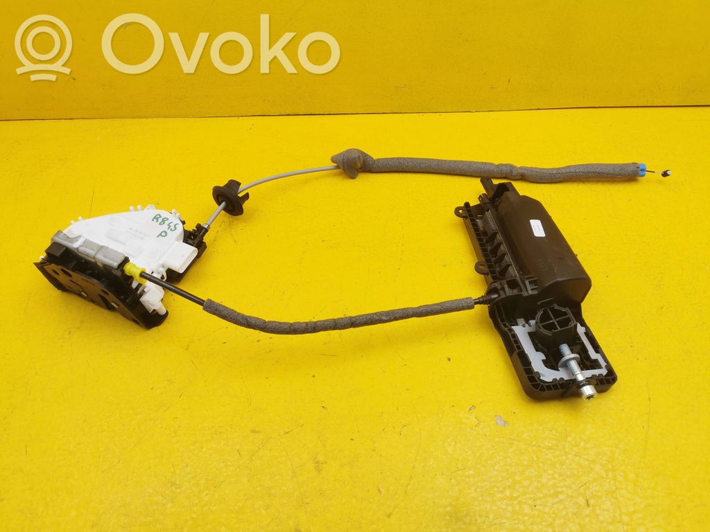 Audi R8 4S Etuoven lukko 