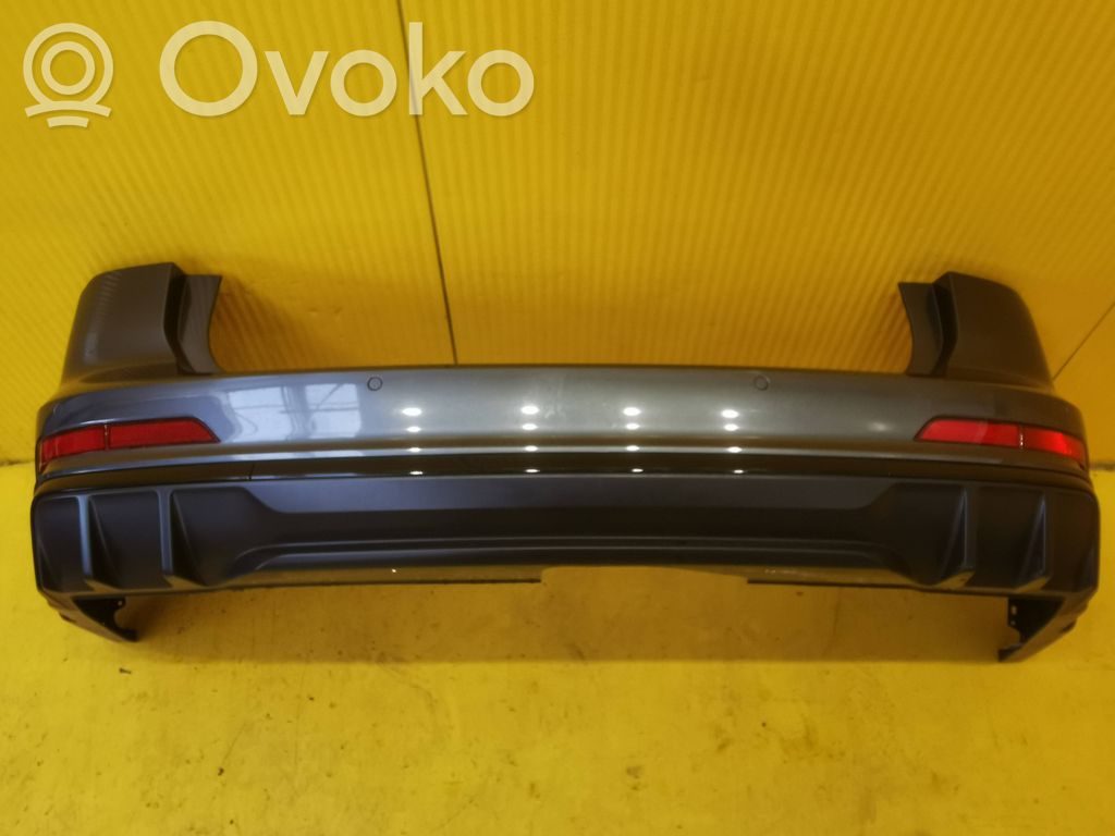 Rear bumper