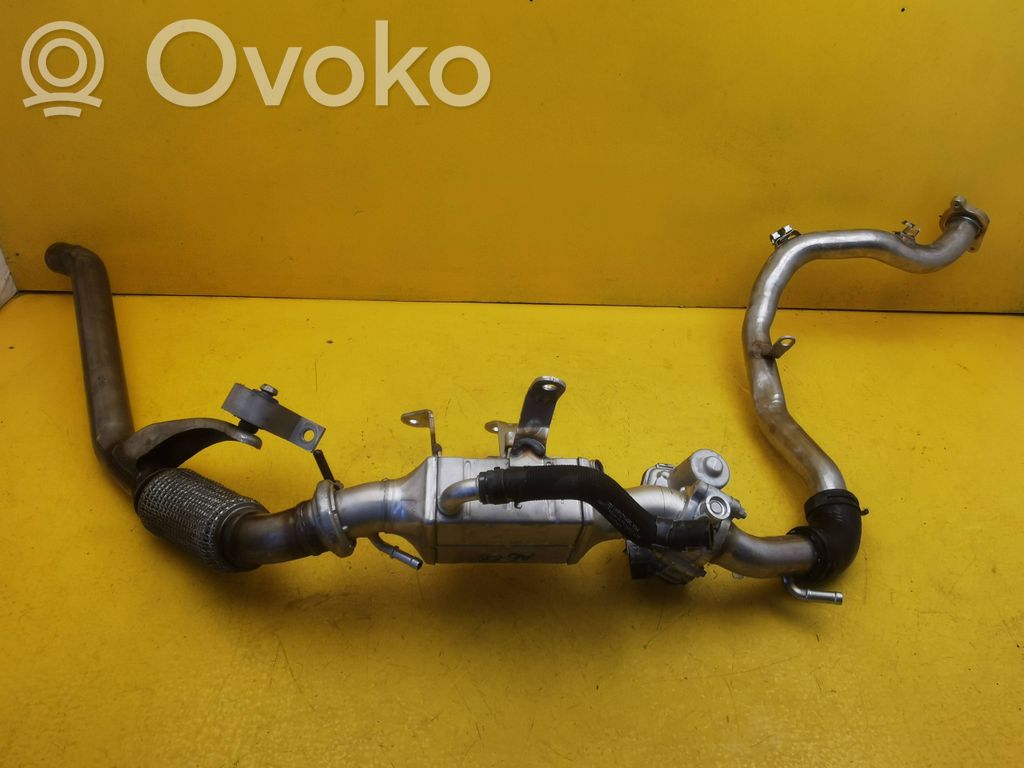 Audi A6 S6 C8 4K EGR dzesētājs 