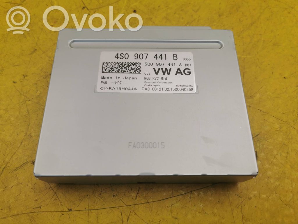 Audi A6 C7 Camera control unit module 