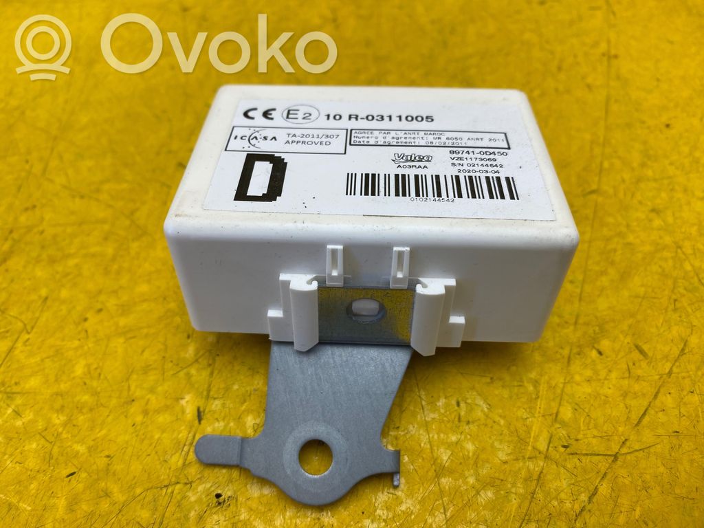 Toyota Yaris Other control units/modules 