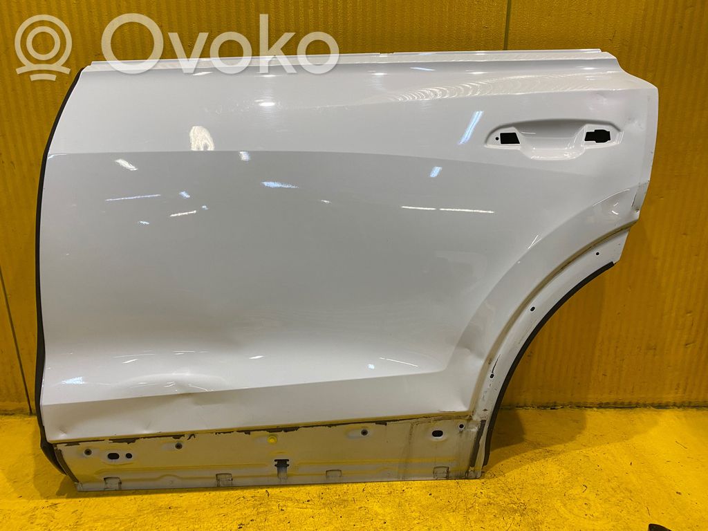Rear door