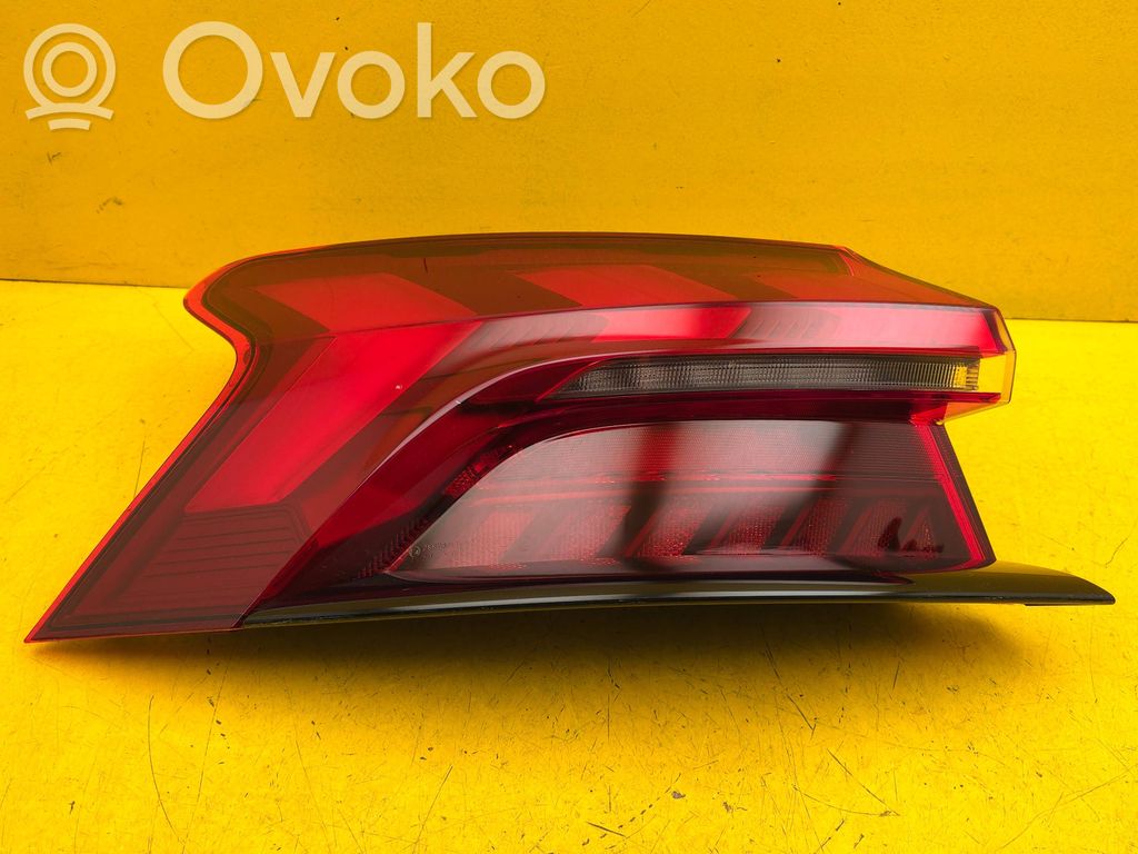 Audi e-tron Rear/tail lights 