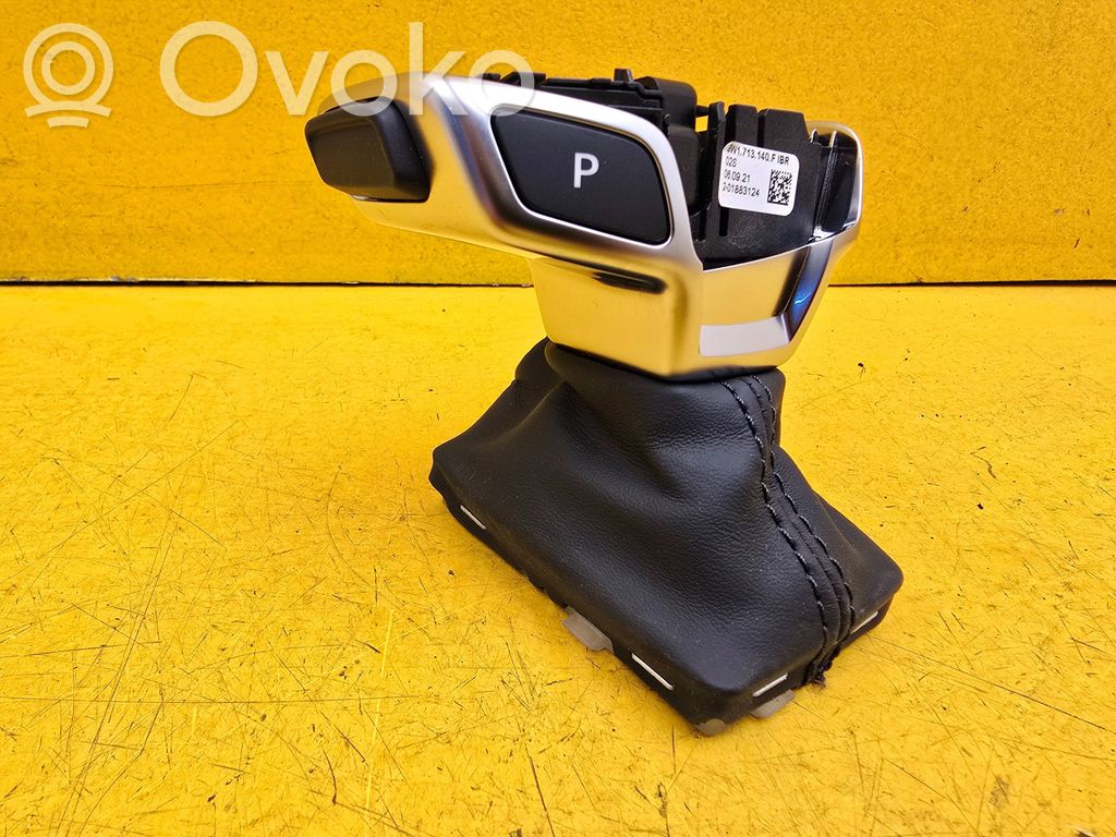 Audi A5 Gear lever shifter trim leather/knob 