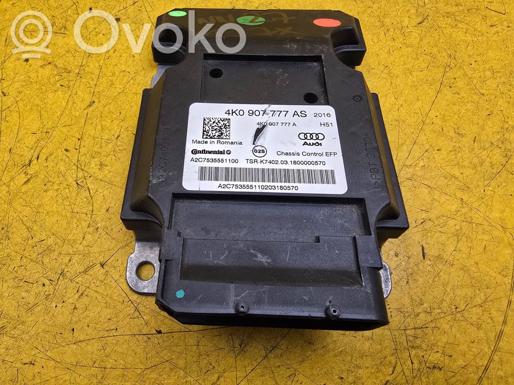 Audi A6 S6 C8 4K Sterownik / Moduł zawieszenia pneumatycznego 