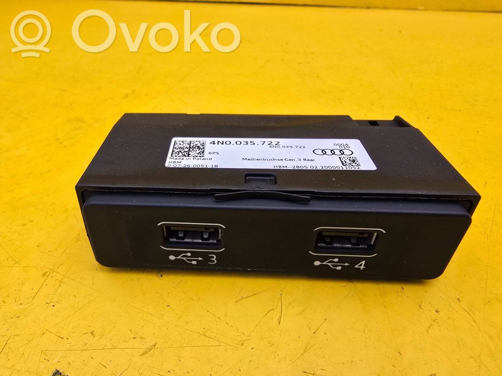 Audi e-tron Unidad de control del USB 
