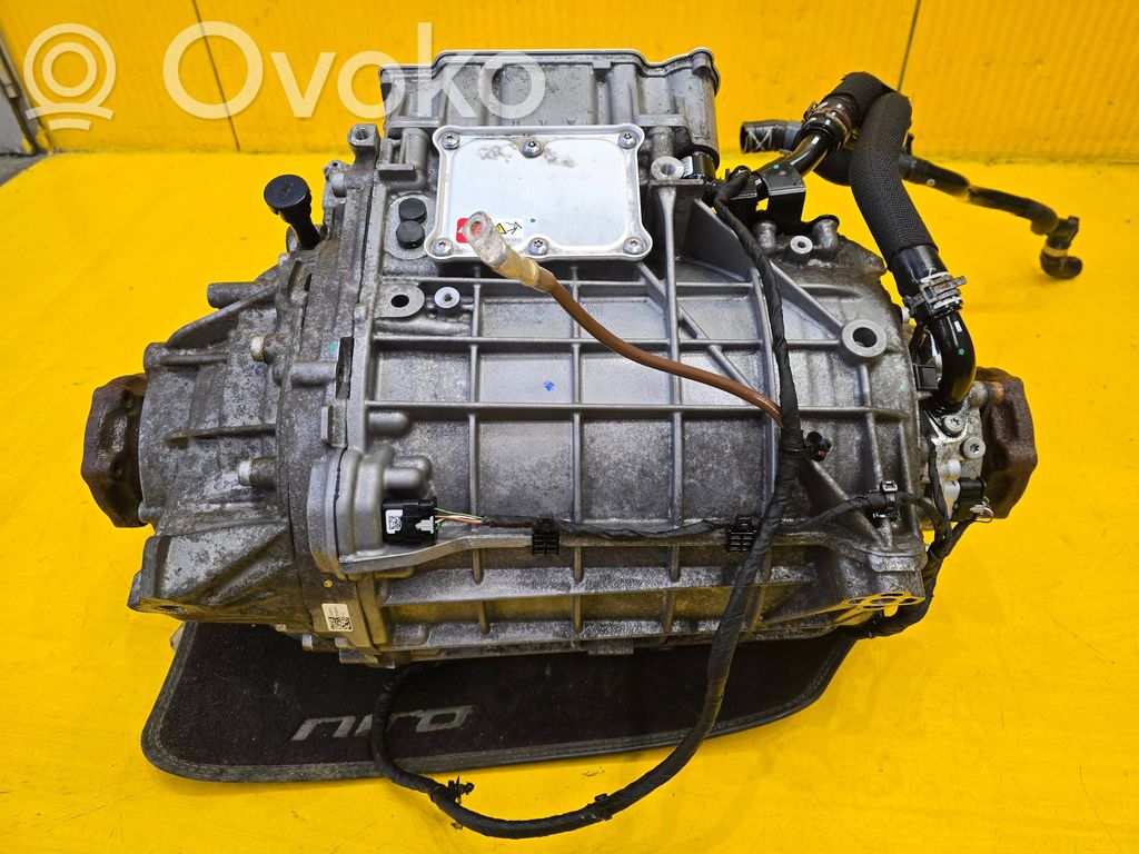 Audi e-tron Engine 