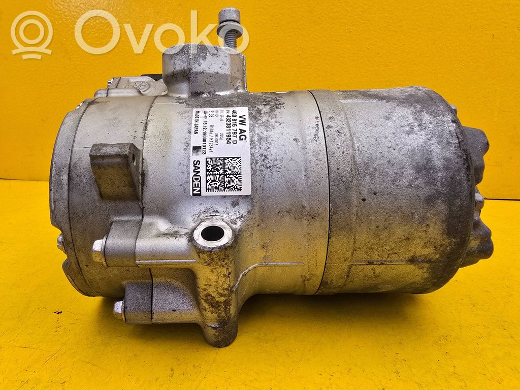 Audi e-tron Air conditioning (A/C) compressor (pump) 