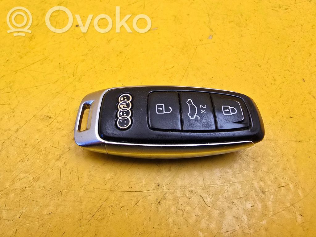 Audi e-tron Tarjeta/llave de arranque 