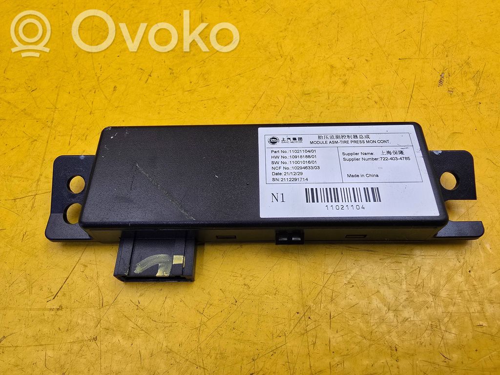 MG ZS Other control units/modules 