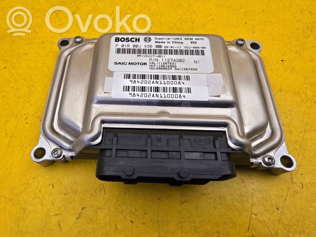 MG ZS Engine control unit/module 