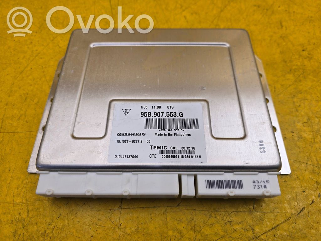 Porsche Macan (95B) Suspension control unit/module 