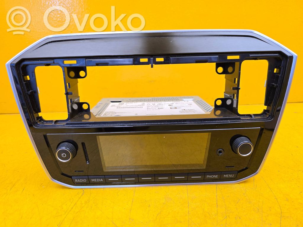 Volkswagen Up Panel / Radioodtwarzacz CD/DVD/GPS 