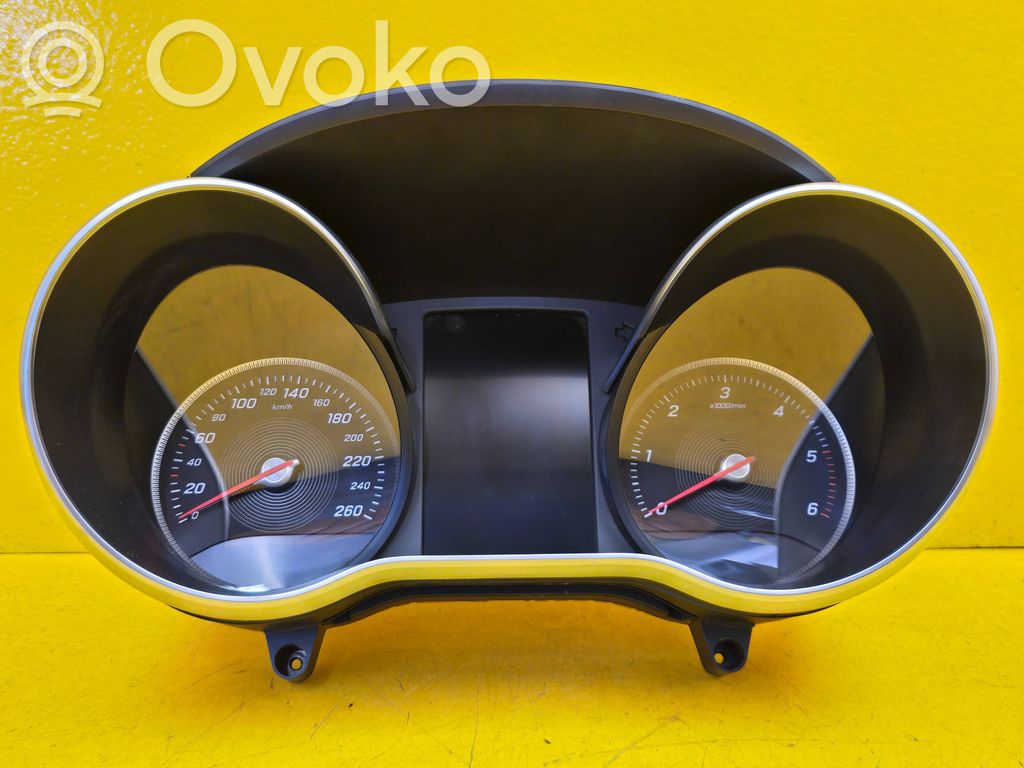 Licznik / Prędkościomierz   A2059002218,A2059019808,A2059041400